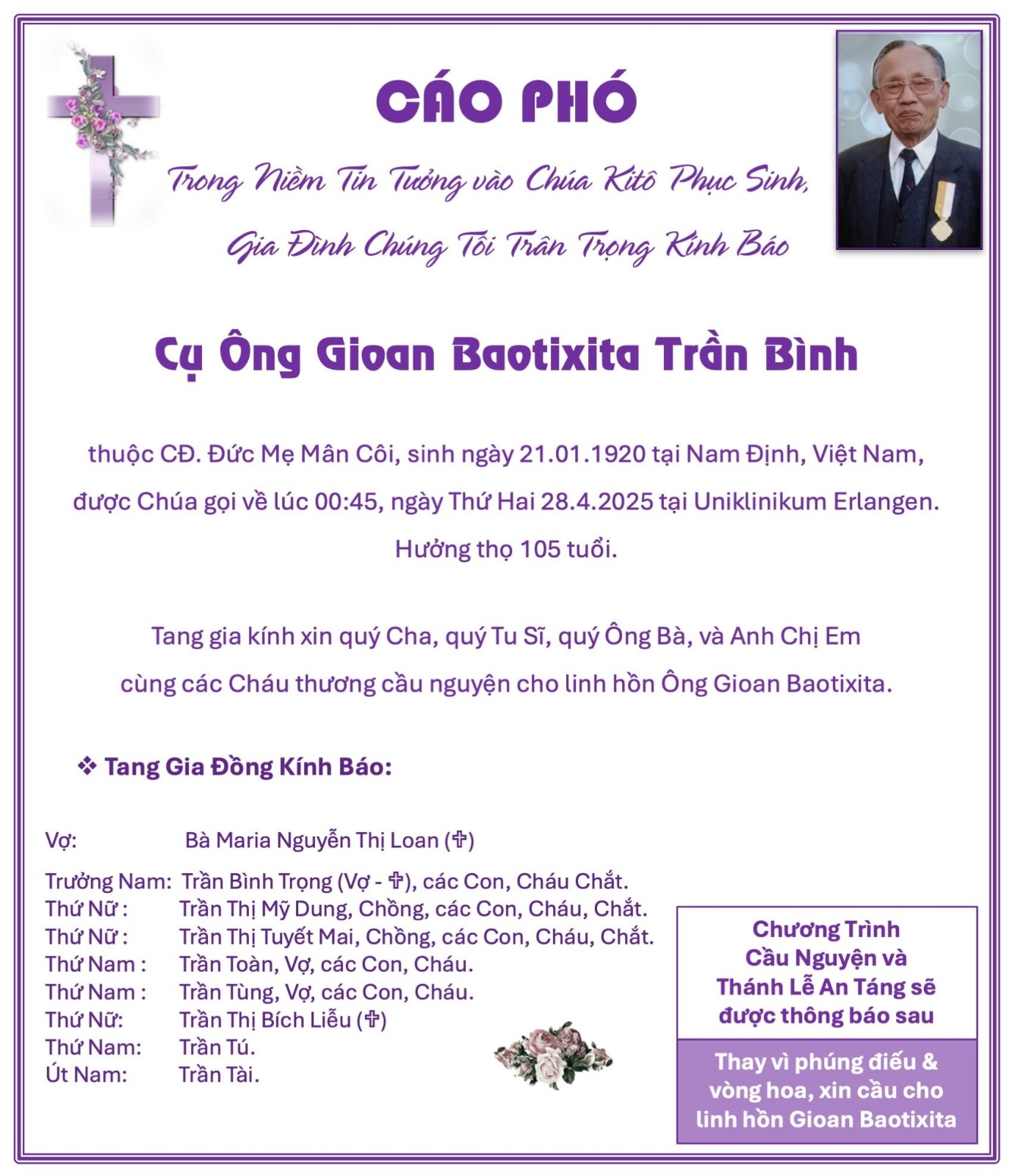 CP CO GB Tran Binh
